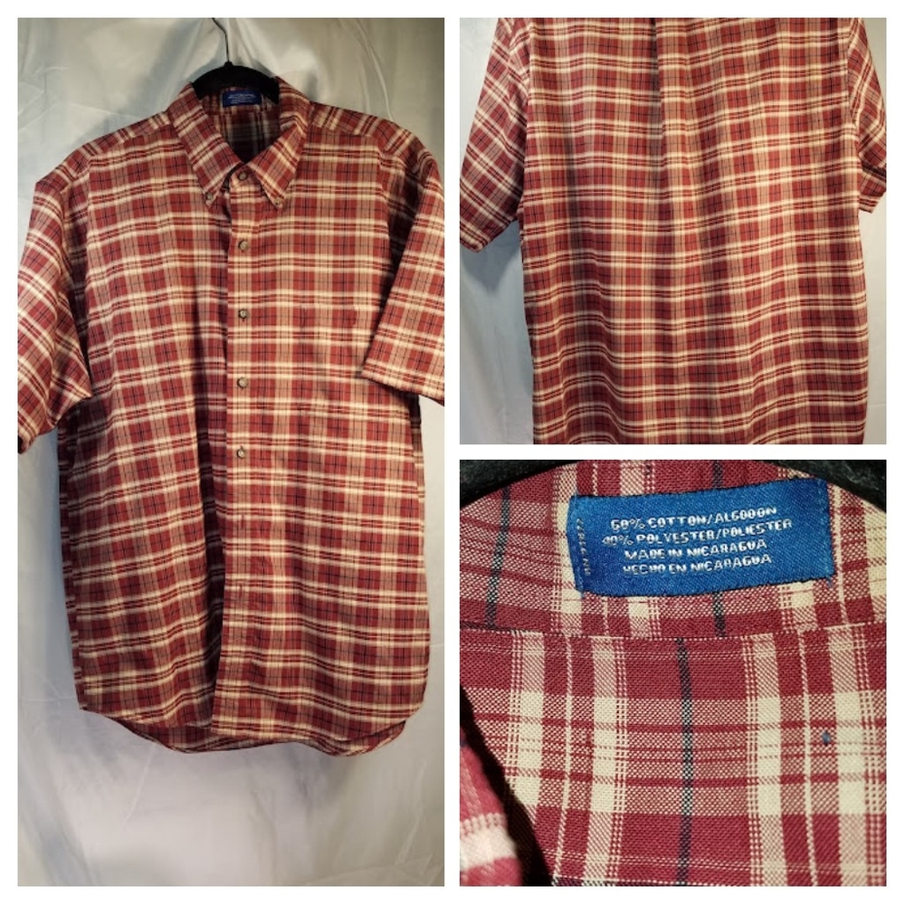 Large made in Nicaragua shirt